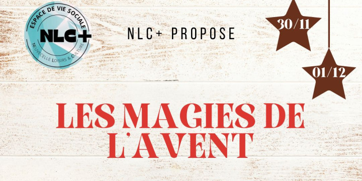 Le Marché de Noël devient les Magies de l'avent !